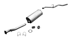 183490 Medallion Auto Parts 99-2002 Frontier 3.3l 116 Wheel Base Crew Cab Wb Only Muffler Exhaust System