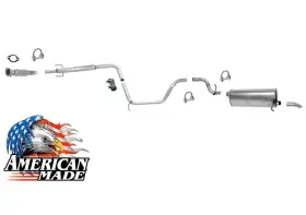 Medallion Auto Parts 183928 For 96-99 Taurus Sable 3.0l Sohc Eng Muffler Exhaust Pipe System With Flex