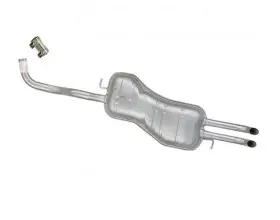 Jetta2.0l Medallion Auto Parts 184228 1999-2005 Rear Muffler Oe Style Ck Info Below 90807