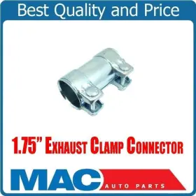 184268 Medallion Auto Parts 44.50mm 1 3/4 1.75 Inch Exhaust Clamp Connector Repair