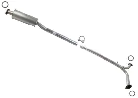 184399 Medallion Auto Parts For 2007 2008 2010 2011 Lexus Es350 Camry 3.5l Resonator And Y Extension Pipe