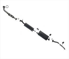 184711 Medallion Auto Parts Catalytic Converter Resonator Muffler Exhaust System For Honda Element Ex Dx Lx
