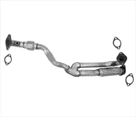 184866 Medallion Auto Parts Made In Usaunder Body Engine Y Pipe Fits For Gmc Acadia 3.6l V6 09-17