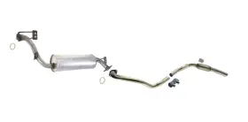 184902 Medallion Auto Parts Front And Rear Mufflers For Lexus Lx450 Toyota Landcruiser 1995 1996 1997