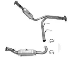 189513 Medallion Auto Parts Engine Y Pipe With Catalytic Converter Fits 11-14 Ford F150 Natural Aspirated 3.7
