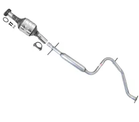 189814 Medallion Auto Parts Rear Low Catalytic Converter W Pipe For 2016-2021 Front Wheel Drive Mazda Cx-3