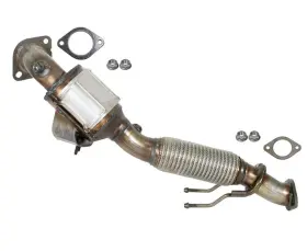 213383 Medallion Auto Parts Front Catalytic Converter With Flex Pipe For Lincoln Mkc 2.3l 2015-2019