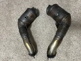 213396 Medallion Auto Parts L&r Catalytic Converter For Bmw 550i Gt Xdrive 4.4l 2011 2012 2013