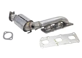 228577 Medallion Auto Parts For Hyundai Genesis 2014 2015 2016 3.8l Front Left Manifold Catalytic Converter