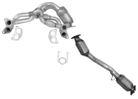 229266 Medallion Auto Parts For Scion Fr-s 2013-2016 Upp Lower California Carb Approved Catalytic Converter