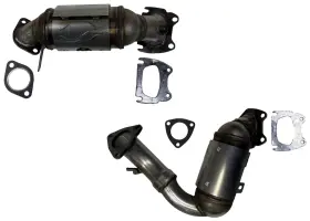 229382 Medallion Auto Parts For Jeep Cherokee 2014 2016 2018 2019 2020 2022 3.2l Ft&rr Catalytic Converter