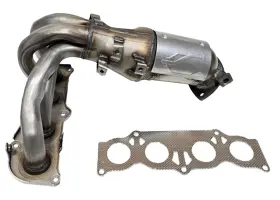 229390 Medallion Auto Parts For Toyota Camry With Ulev Emissions 2007-2009 2.4l Manifold Catalytic Converter
