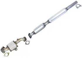 229583 Medallion Auto Parts Upp Ford Explorer 2016 2017 2018 2019 2.3ler And Lower Catalytic Converter For