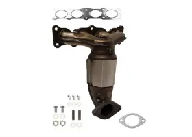 230666 Medallion Auto Parts For Hyundai Tucson 2018 2019 2021 2.4l All Wheel Drive Front Catalytic Converter