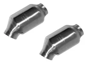 231756 Medallion Auto Parts Made In Usa 2 Universal Catalytic Converters Epa Approved 2.25 Inch X 11.0 Oal 4 Od