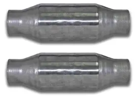 231758 Medallion Auto Parts Made In Usa 2 Universal Catalytic Converters Epa Approved 2.00 Inch X 11.0 Oal 4 Od