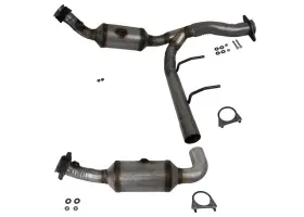 Medallion Auto Parts 232392 For Ford F150 5.0l 2015 2018 2019 2020 Catalytic Converter Engine Y Pipe L&r