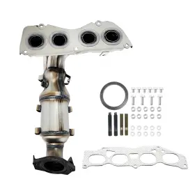 514030-ar Megafactories Catalytic Converter For 2010-2011 Toyota Camry 2.5l L4 With Ulev Emissions Epa