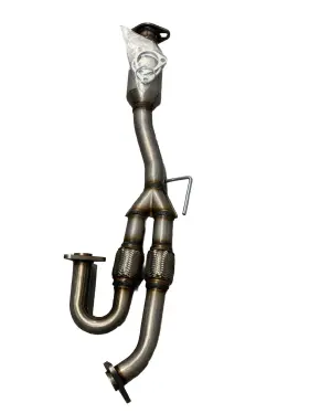 Eh24l36887hhal Megafactories Fits 2004-2008 Nissan Maxima Flex Pipe Catalytic Converter 3.5l Stainless