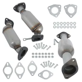 1297130 Menbager For Chevy Traverse 2009-17 And Gmc Acadia 07-17 3.6l 3pcs Catalytic Converter Set