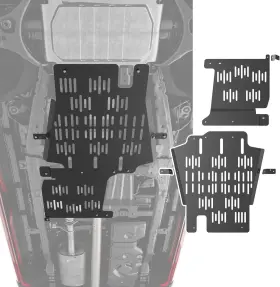 Cs25060701 Menghe For 2019-2025 Chevy Silverado Gmc Sierra 1500 Catalytic Converter Shield