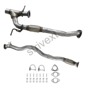 Ao5478 Mentalbeer For 2019 2020 -2022 Jeep Cherokee 3.2l Exhaust Flex Plpes Left And Right Side