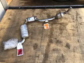 163-490-97-14-70 Mercedes-benz Catalytic Converter-direct Fit Converter Catco Fits 98-03 Ml320 3.2l-v6