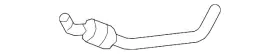 164-490-51-36-64 Mercedes-benz Genuine Converter And Pipe