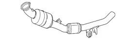 166-490-86-14-64 Mercedes-benz Genuine Catalytic Converter