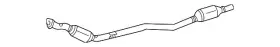 203-490-43-19 Mercedes-benz Genuine Exchange Exhaust Pipe