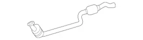 Mercedes-benz 204-490-27-20-64 Genuine Mercedes-benz Converter And Pipe