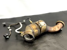 2044904356 Mercedes-benz 2015-20 Slc300 2.0 Oem Engine Muffler Exhaust Catalytic Converter 24k