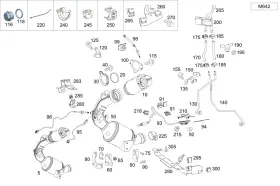 212-490-64-14 Mercedes-benz Genuine Catalytic Convert System