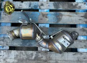 2124906900 Mercedes-benz 2014-2016 E250 Awd 2.1l Diesel Bluetec Particulate Filter Dpf Oem