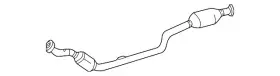 220-490-61-20 Mercedes-benz Genuine Exchange Exhaust Gas Line