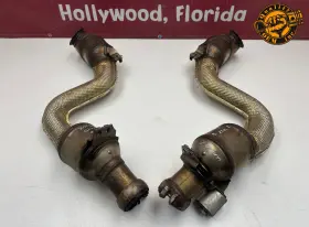 2224906800 Mercedes-benz 2018-2020 S560 4.0 Left And Right Exhaust Catalytic Converters Oem 61 Kmi