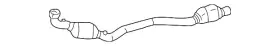 230-490-45-19-64 Mercedes-benz Genuine Exhaust Pipe