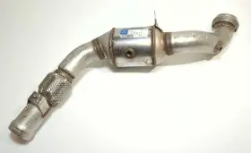 Mercedes-benz 2404900719 New Oem Genuine 2003-2012 Maybach 57 Rh Front Catalytic Converter 240490071905