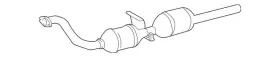 463-490-69-19 Mercedes-benz Genuine Exhaust Line