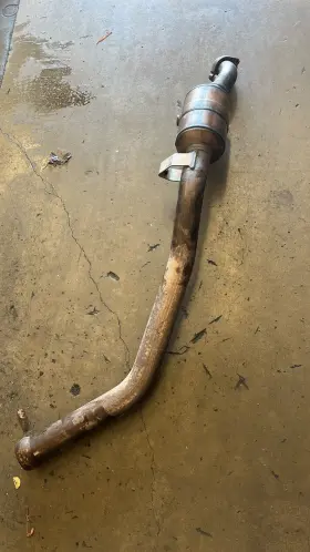 776772 Mercedes-benz Catalytic Converter For Gl450 2007-2012 4.7l Approved By Carb