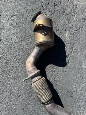 A2054900156 Mercedes-benz E300 Catalytic Converter Front 4cyl 15 -19 W213 29k M274