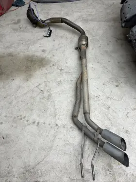 A2054904114 Mercedes-benz 2017 G550 Squared Catalytic Converter