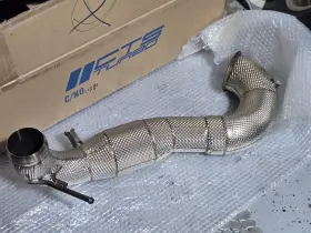 Cts-exh-dp-0029-cat Mercedes-benz 15-19 Cla45 Gla45 A45 Amg Cts Sport Catalytic Converter