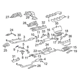 1404920118 Mercedes-benz Oe For C63 Amg 16-18 Upper Catalytic Converter Bracket