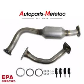 16849 Metetao Catalytic Converter Fit For 2013-2018 Toyota Rav4 2.5l Front Pipe And Rear New