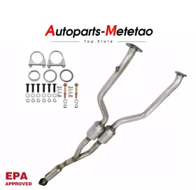 47841 Metetao For Lexus Is250 Is350 2006-2013 Rear Y Pipe And Catalytic Converter Awd New
