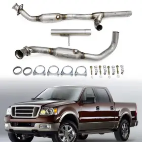 50553 Metetao 4wd Catalytic Converter For Ford F-150 F150 5.4l 2006 2007 2008 Epa Direct Fit