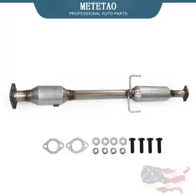 54885 Metetao 2.4l Catalytic Converter Rear Fits 2011-2016 Hyundai Sonata Kia Optima L4