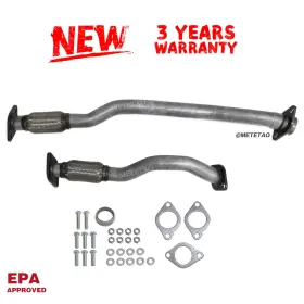 55203 Metetao Front Exhaust Flex Pipe For Ford Explorer 3.5l V6 2013 2014 2015 2016 2017 2019