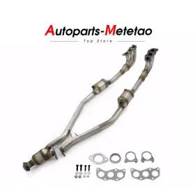587764147 Metetao Catalytic Converter Fits 2008 2009 Subaru Tribeca 3.6l Driver And Passenger Side
